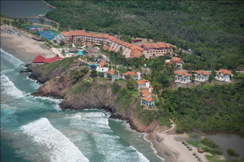Hotel Punta Serena & Resorts - Solo Parejas (Adults Only) Tenacatita Exterior photo